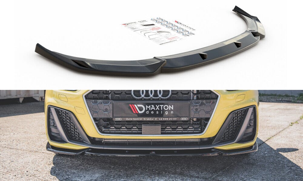 Audi A1 GB S-Line Frontspoiler - Frontlippe V.3 Maxton Design